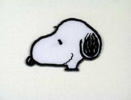Snoopy Head Patch