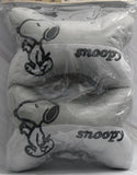 Snoopy Plush Head Rest Set - Gray