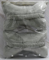 Snoopy Plush Head Rest Set - Gray - snoopn4pnuts.com