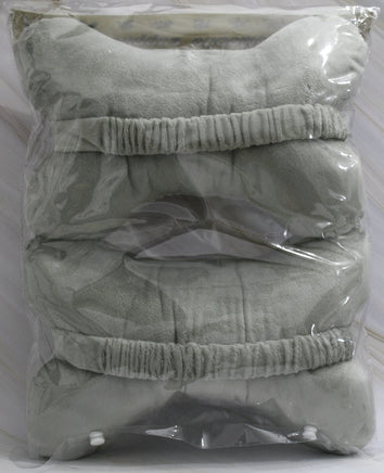 Snoopy Plush Head Rest Set - Gray - snoopn4pnuts.com