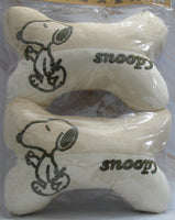 Snoopy Plush Head Rest Set - Tan