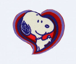 Snoopy Heart Patch