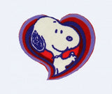 SNOOPY HEART PATCH