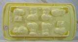 Snoopy 3-D Ice Cube Tray Set - Forms Whole Body!  RARE!