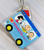 Peanuts Bus Vinyl ID Holder
