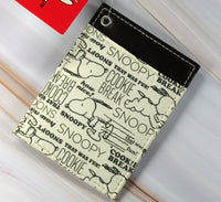 Snoopy ID and Credit Card Holder - Cookie Break