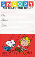 Peanuts ID Card - Snoopy World's Cutest Beagle