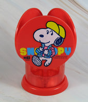 Snoopy Revolving Pencil Cup (New But Near Mint) - snoopn4pnuts.com