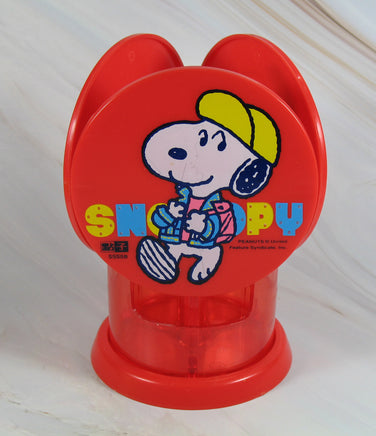 Snoopy Revolving Pencil Cup (New But Near Mint) - snoopn4pnuts.com