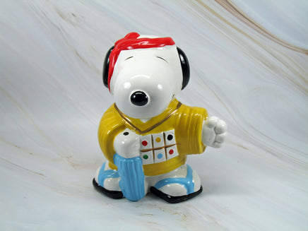 Snoopy Japanese Bank - RARE! - snoopn4pnuts.com