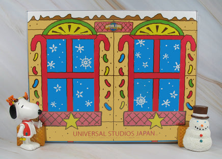Universal Studios Japan Snoopy 2 - D Picture Frame - RARE! - snoopn4pnuts.com