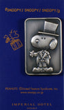 Universal Studios Japan Snoopy Pewter Pin / Tie Tac