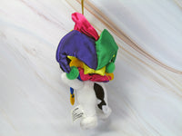 PLUSH SNOOPY JESTER CHRISTMAS ORNAMENT - snoopn4pnuts.com