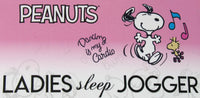 Snoopy Ladies Silky Sleep. Lounge, or Jogger Pants - snoopn4pnuts.com