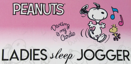 Snoopy Ladies Silky Sleep. Lounge, or Jogger Pants - snoopn4pnuts.com