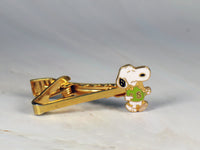 Snoopy Jogger Cloisonne Tie Clip - snoopn4pnuts.com