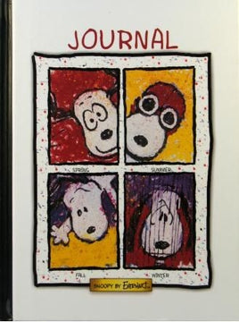 Snoopy By Everhart Hardback Personal Journal