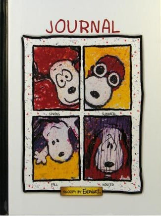 Snoopy By Everhart Hardback Personal Journal
