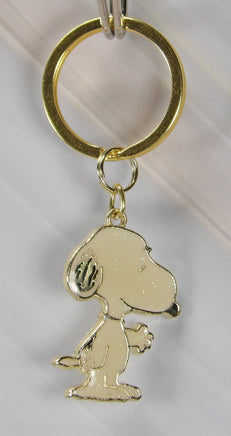 Snoopy Shaking Hands Gold - Tone Holographic Key Chain - snoopn4pnuts.com