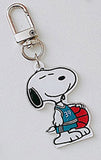Peanuts Imported Acrylic Swivel Key Chain - Snoopy Basketball