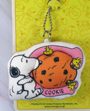 Sekiguchi Padded Pillow-Style Key Chain - Snoopy and Woodstocks  RARE!