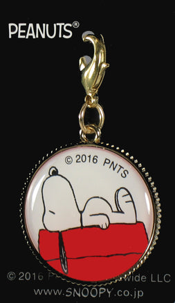 Snoopy's Doghouse Metal Pendant (Great for hanging on backpacks, purses, etc.) - snoopn4pnuts.com