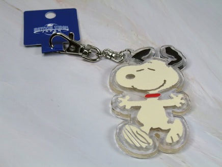 Universal Studios Japan Happy Snoopy Acrylic Key Chain - snoopn4pnuts.com