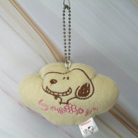 Snoopy Padded Pillow-Style Key Chain