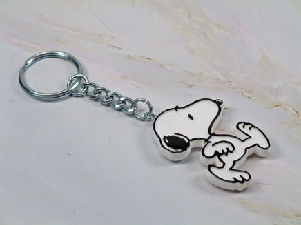Snoopy Thick Plastic Key Chain - snoopn4pnuts.com