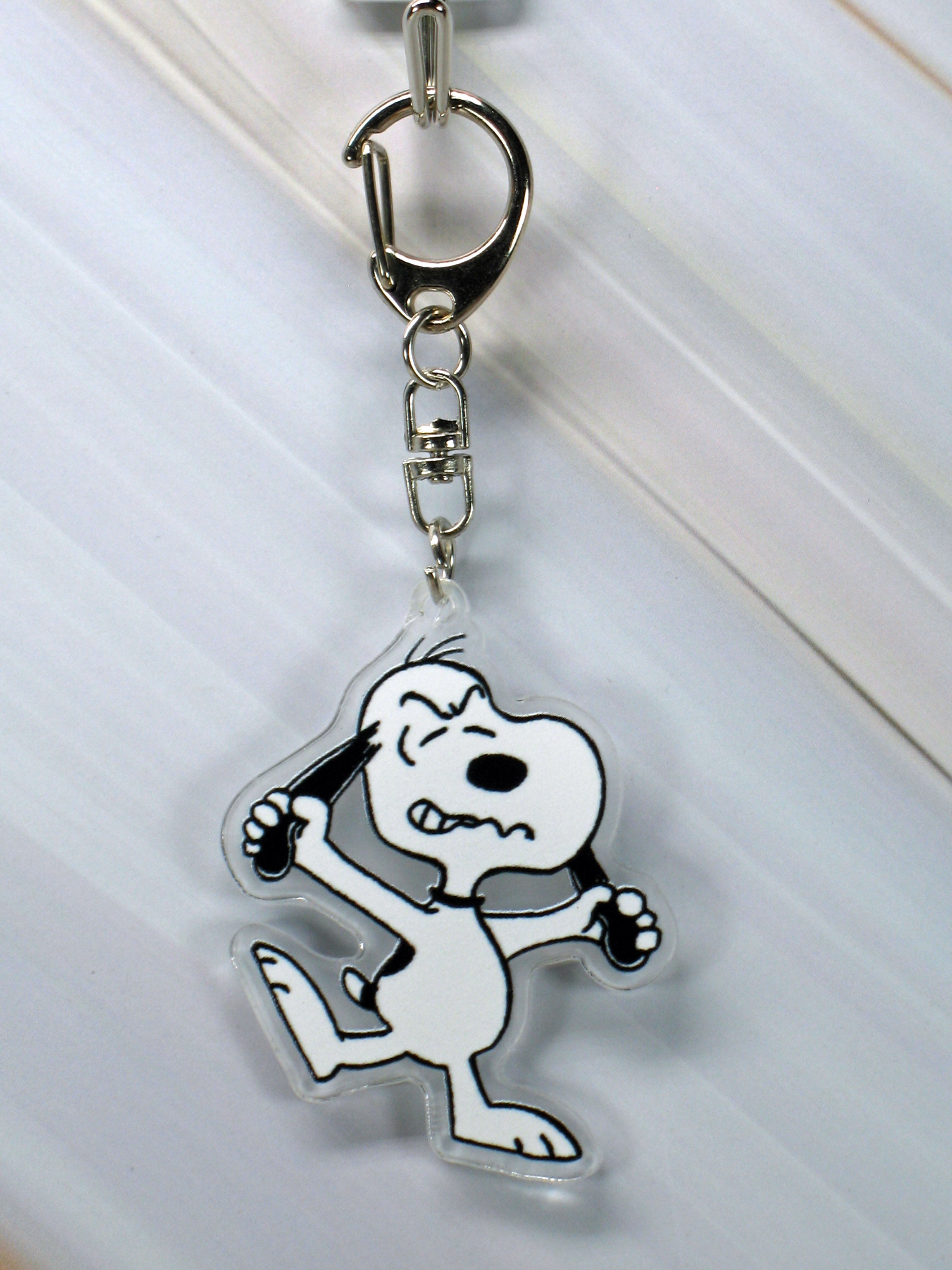 Snoopy Keychain
