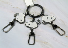 Snoopy Multi - Clip Metal Key Chain - snoopn4pnuts.com