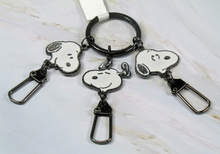 Snoopy Multi - Clip Metal Key Chain - snoopn4pnuts.com