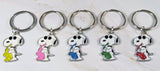 Snoopy Joe Cool Sax Metal and Enamel Key Chain