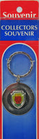 Snoopy Souvenir Vintage Metal Key Chain - snoopn4pnuts.com