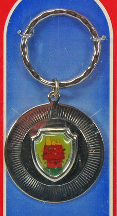 Snoopy Souvenir Vintage Metal Key Chain - snoopn4pnuts.com