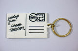 Knott's Camp Snoopy Rollercoaster Miniature Postcard Key Chain