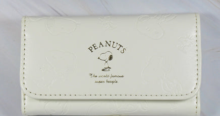 Snoopy Embossed Leather - Like Wallet Key Holder - snoopn4pnuts.com