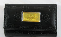 Snoopy Embossed Patent Leather - Like Wallet Key Holder - snoopn4pnuts.com