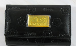 Snoopy Embossed Patent Leather - Like Wallet Key Holder - snoopn4pnuts.com