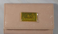 Snoopy Embossed Patent Leather - Like Wallet Key Holder - snoopn4pnuts.com