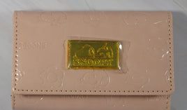 Snoopy Embossed Patent Leather - Like Wallet Key Holder - snoopn4pnuts.com