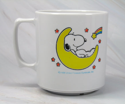 Snoopy Vintage Melamine Kids Cup - snoopn4pnuts.com