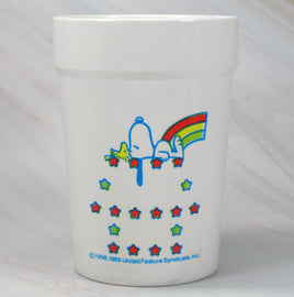 Snoopy Vintage Melamine Juice Cup - snoopn4pnuts.com