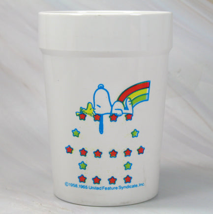 Snoopy Vintage Melamine Juice Cup - snoopn4pnuts.com