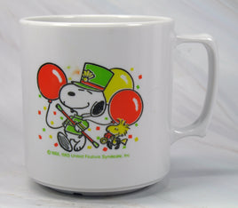 Snoopy Vintage Melamine Kids Cup - snoopn4pnuts.com