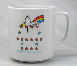 Snoopy Vintage Melamine Kids Cup - snoopn4pnuts.com