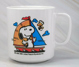 Snoopy Melamine Kids Cup - snoopn4pnuts.com