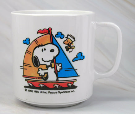 Snoopy Melamine Kids Cup - snoopn4pnuts.com