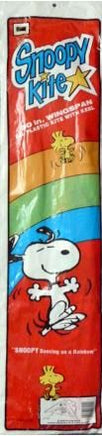 Snoopy Delta Wing Kite - Rainbow