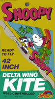 SNOOPY DELTA WING Kite - Rollerblader - snoopn4pnuts.com